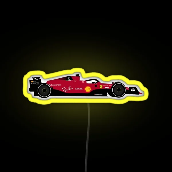 Ferrari 2022 RGB Neon Sign