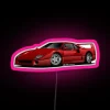 Ferrari F 40 F40 Red RGB Neon Sign