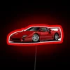 Ferrari F 40 F40 Red RGB Neon Sign - Image 2