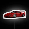 Ferrari F 40 F40 Red RGB Neon Sign - Image 5
