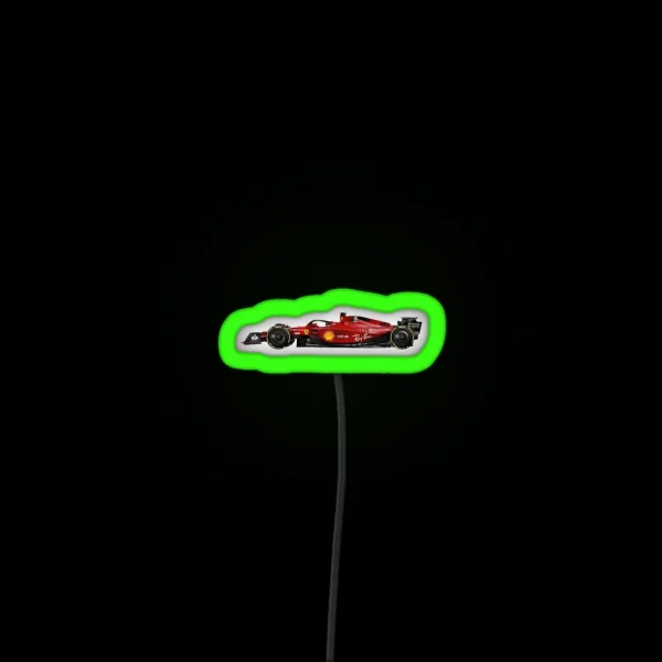 Ferrari F1 75 Led RGB Neon Sign