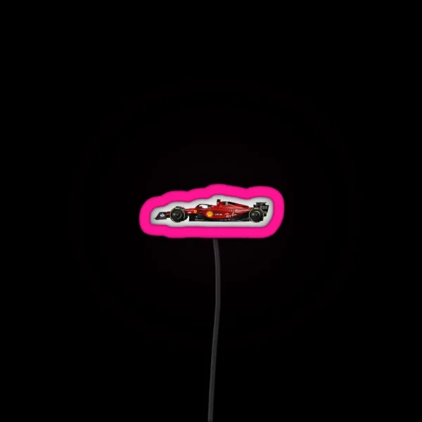 Ferrari F1 75 Led RGB Neon Sign