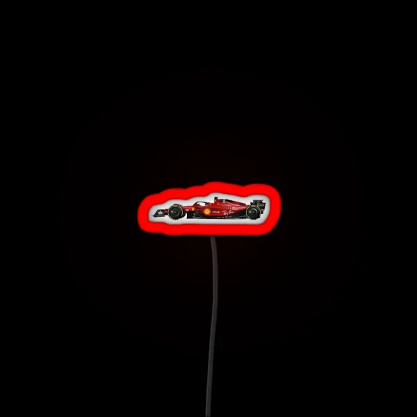 Ferrari F1 75 Led RGB Neon Sign