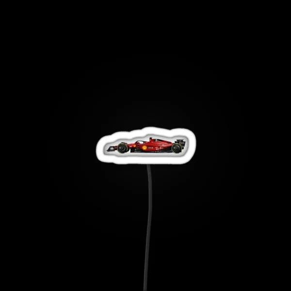 Ferrari F1 75 Led RGB Neon Sign