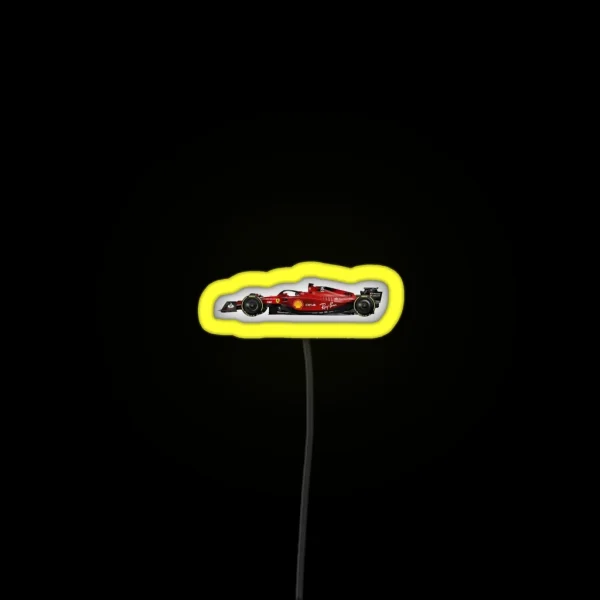 Ferrari F1 75 Led RGB Neon Sign