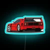 Ferrari F40 LM RGB Neon Sign - Image 2