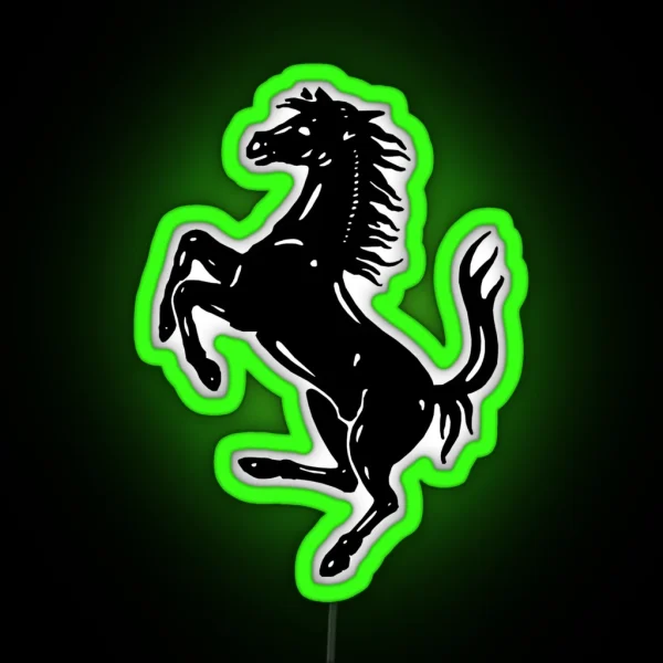 FERRARI Monza SP1 RGB Neon Sign