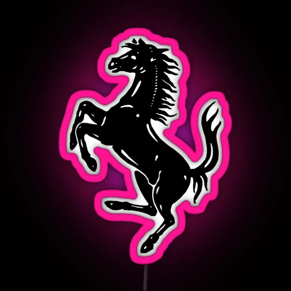 FERRARI Monza SP1 RGB Neon Sign