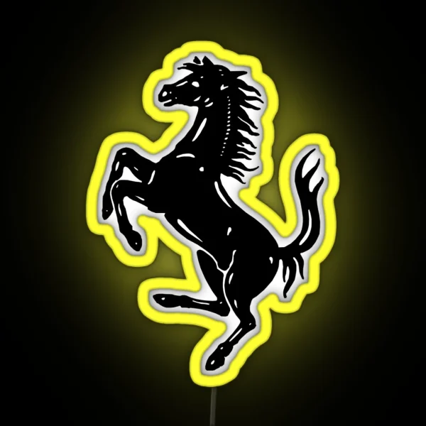 FERRARI Monza SP1 RGB Neon Sign