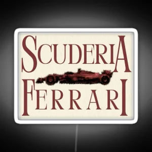 FERRARI RGB Neon Sign