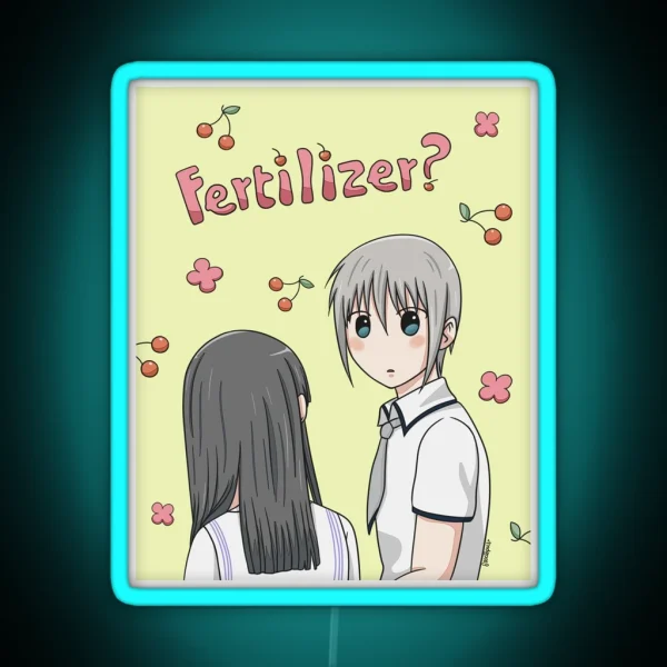 Fertilizer Yuki X Machi RGB Neon Sign