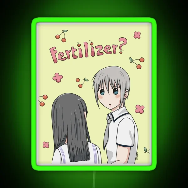 Fertilizer Yuki X Machi RGB Neon Sign