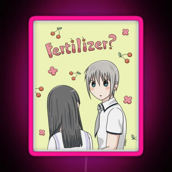 Fertilizer Yuki X Machi RGB Neon Sign