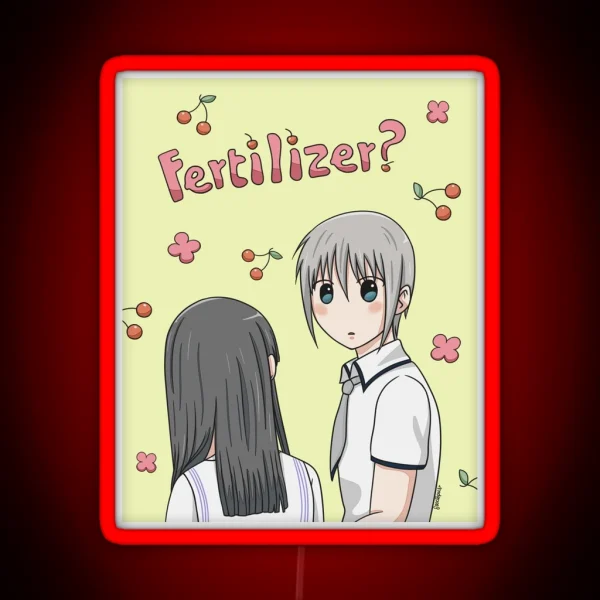 Fertilizer Yuki X Machi RGB Neon Sign