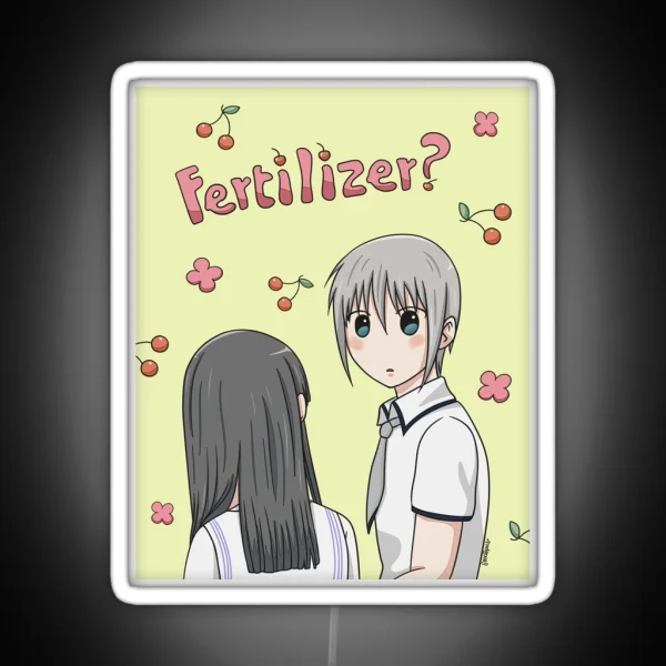 Fertilizer Yuki X Machi RGB Neon Sign