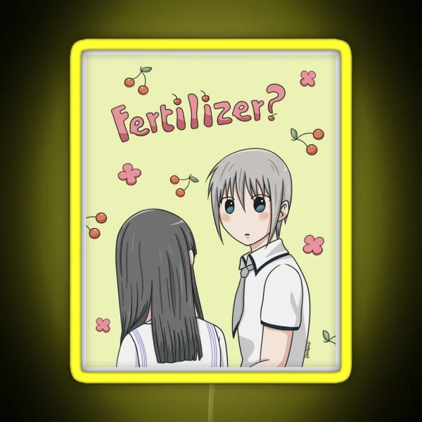 Fertilizer Yuki X Machi RGB Neon Sign