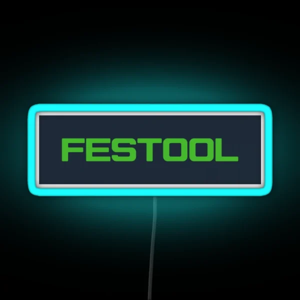 Festool RGB Neon Sign