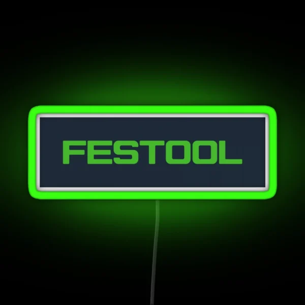 Festool RGB Neon Sign