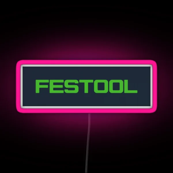 Festool RGB Neon Sign