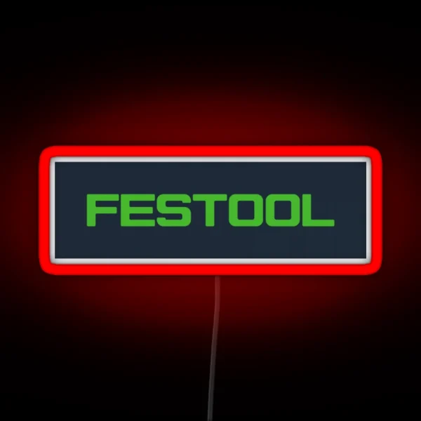 Festool RGB Neon Sign