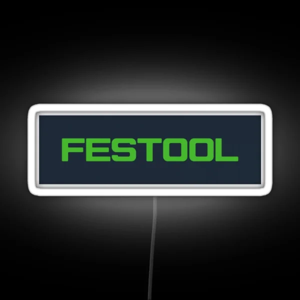 Festool RGB Neon Sign