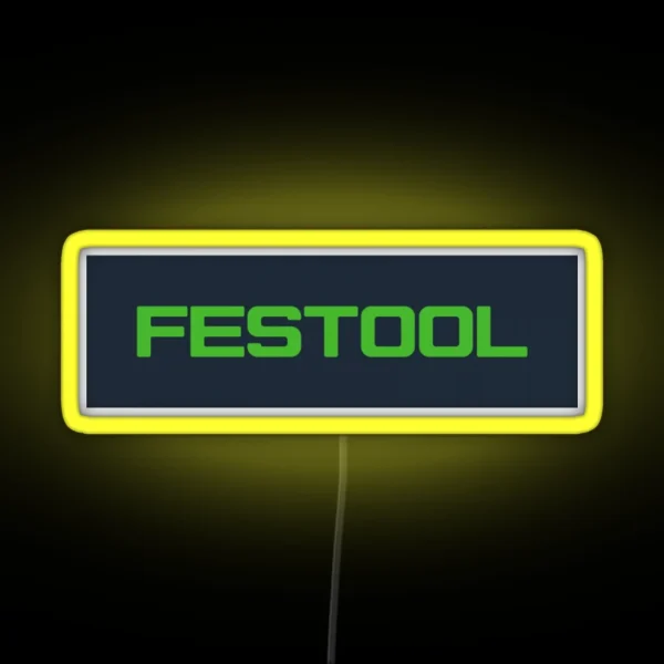Festool RGB Neon Sign