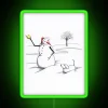 Fetch Snowy Fetch RGB Neon Sign - Image 4