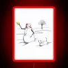 Fetch Snowy Fetch RGB Neon Sign - Image 2