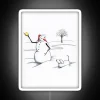 Fetch Snowy Fetch RGB Neon Sign