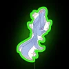 FFXIV Carbuncle RGB Neon Sign - Image 4