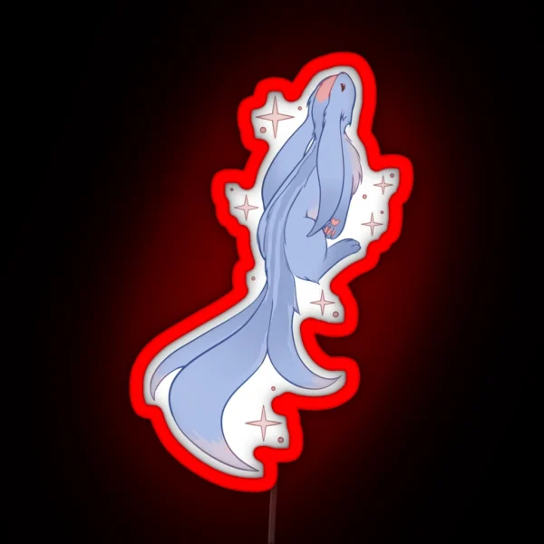 FFXIV Carbuncle RGB Neon Sign