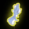 FFXIV Carbuncle RGB Neon Sign - Image 5