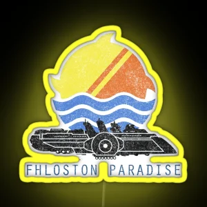 Fhloston Paradise RGB Neon Sign