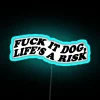 FIDLAR RGB Neon Sign - Image 2