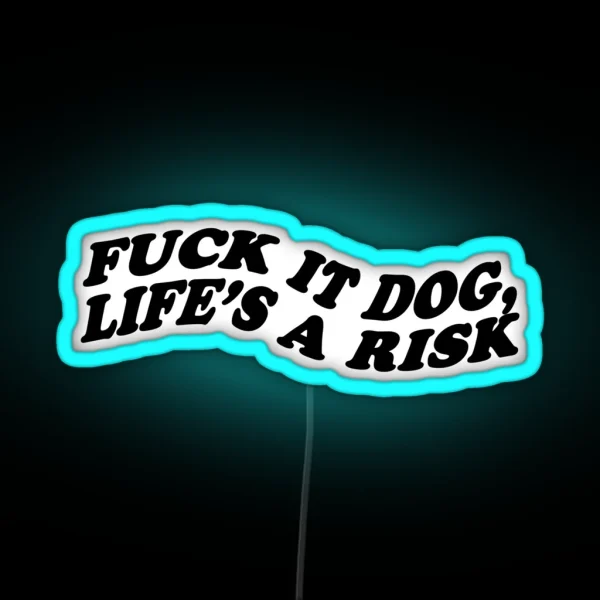 FIDLAR RGB Neon Sign