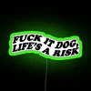 FIDLAR RGB Neon Sign - Image 3