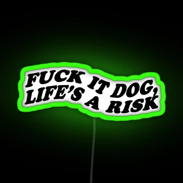 FIDLAR RGB Neon Sign