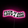 FIDLAR RGB Neon Sign - Image 6