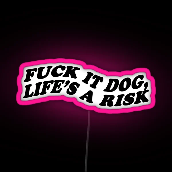 FIDLAR RGB Neon Sign
