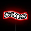 FIDLAR RGB Neon Sign