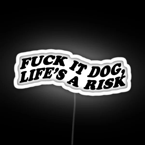 FIDLAR RGB Neon Sign