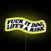 FIDLAR RGB Neon Sign - Image 5