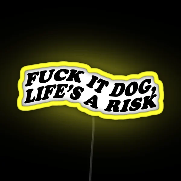 FIDLAR RGB Neon Sign