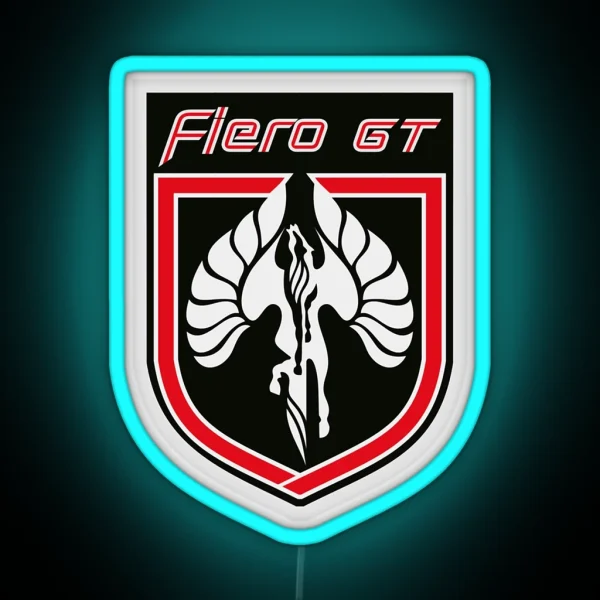 Fiero GT3 RGB Neon Sign