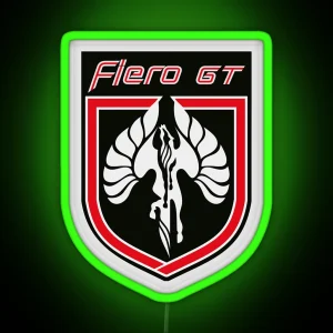 Fiero GT3 RGB Neon Sign