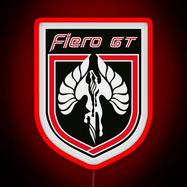 Fiero GT3 RGB Neon Sign