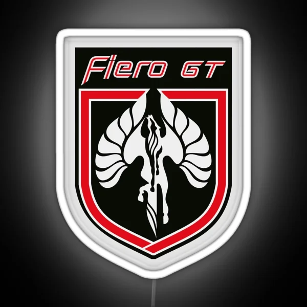 Fiero GT3 RGB Neon Sign