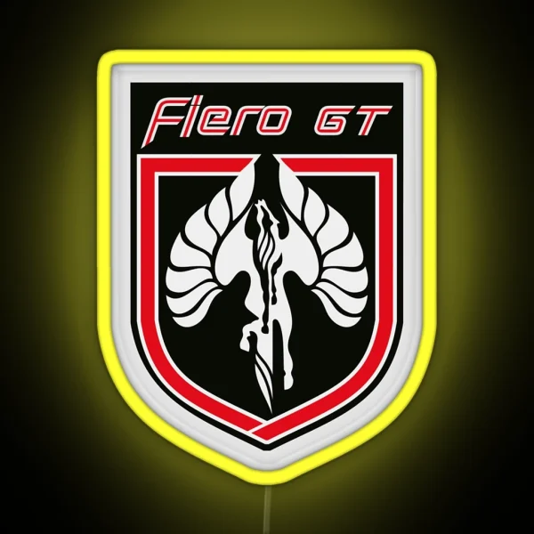Fiero GT3 RGB Neon Sign