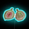 Fig Illustration RGB Neon Sign - Image 3