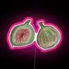 Fig Illustration RGB Neon Sign - Image 6